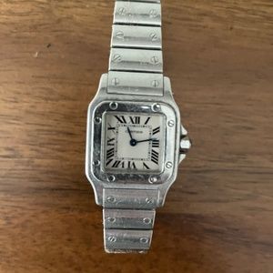 Cartier Santos Galbee